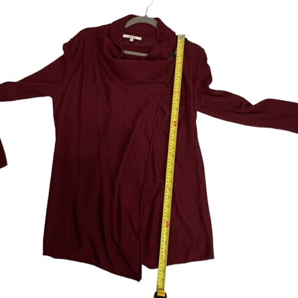 ALFRED Sung Womens Snap Shoulder Sweater - Picture 7 of 10